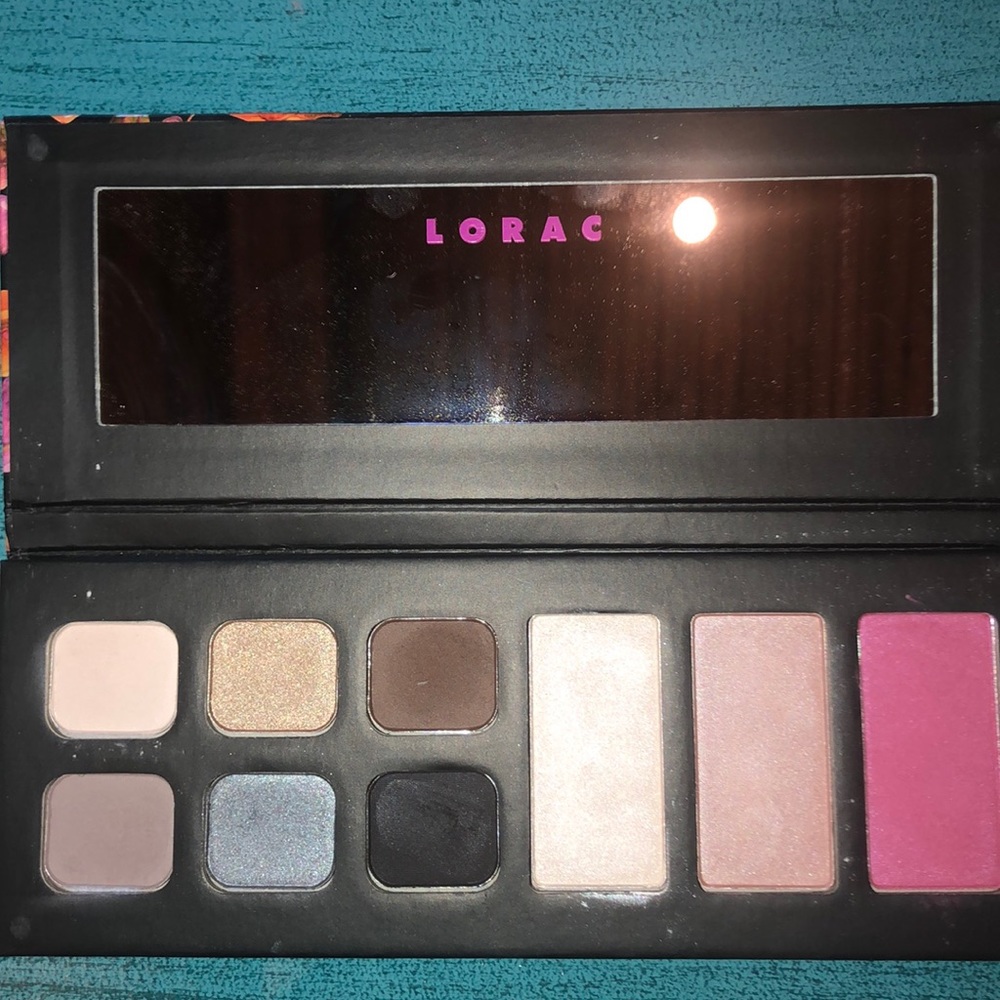 Lorac palette